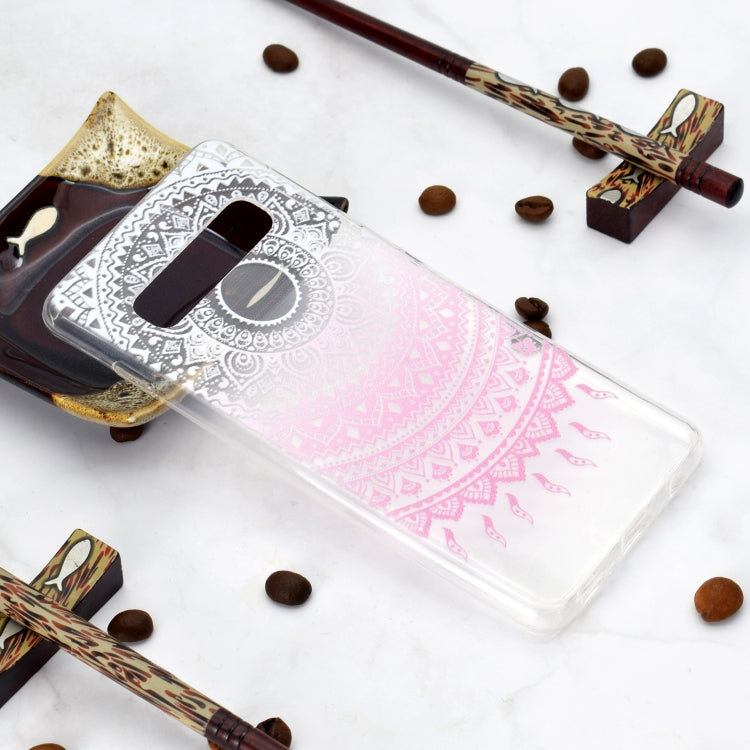 Stylish and Beautiful Pattern TPU Drop Protection Case for Galaxy S10 5G