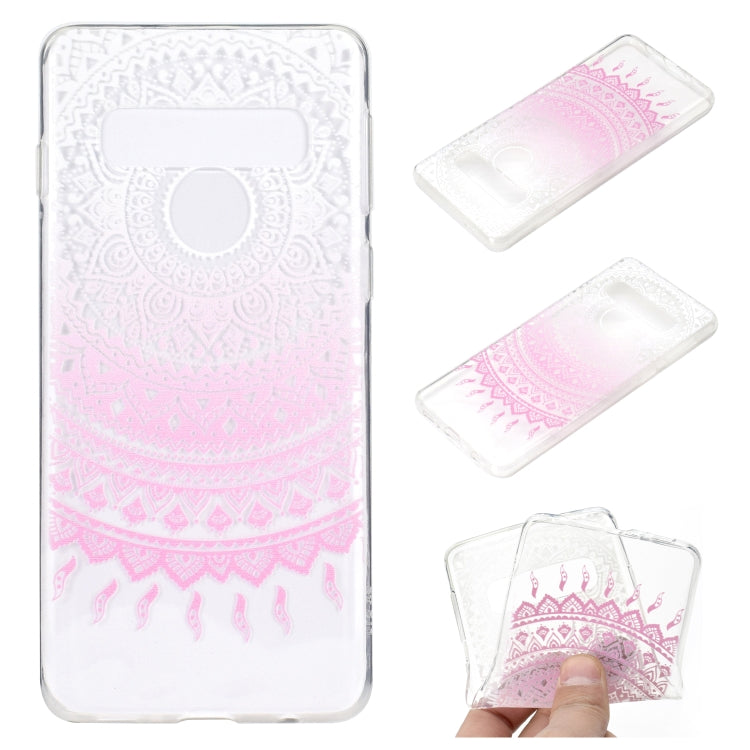 Stylish and Beautiful Pattern TPU Drop Protection Case for Galaxy S10 5G