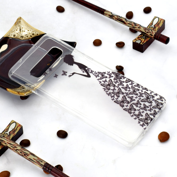 Stylish and Beautiful Pattern TPU Drop Protection Case for Galaxy S10 5G