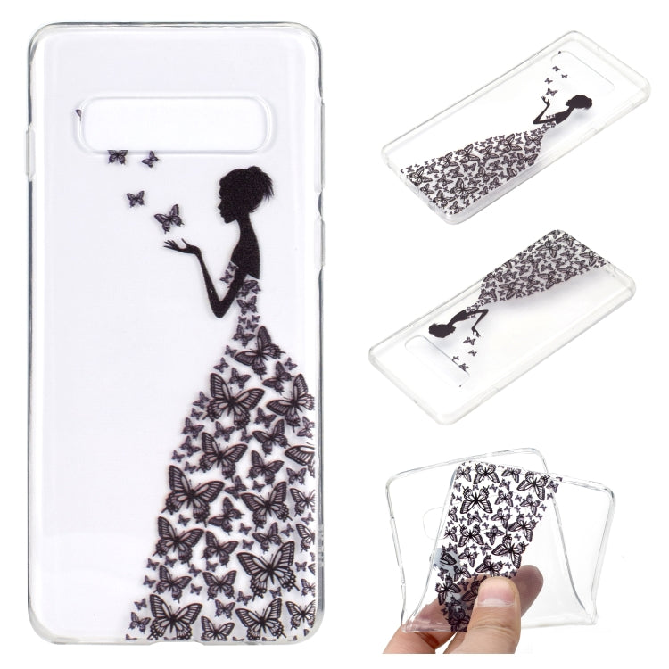 Stylish and Beautiful Pattern TPU Drop Protection Case for Galaxy S10 5G