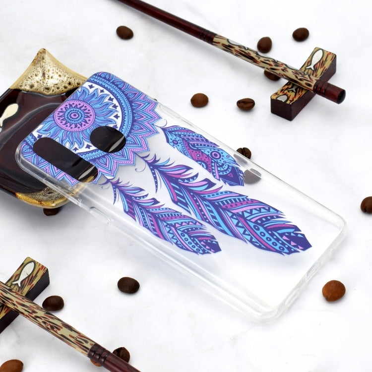 Stylish and Beautiful Pattern TPU Drop Protection Case for Huawei Honor 20i