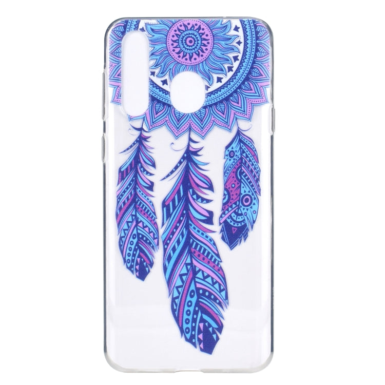 Stylish and Beautiful Pattern TPU Drop Protection Case for Huawei Honor 20i
