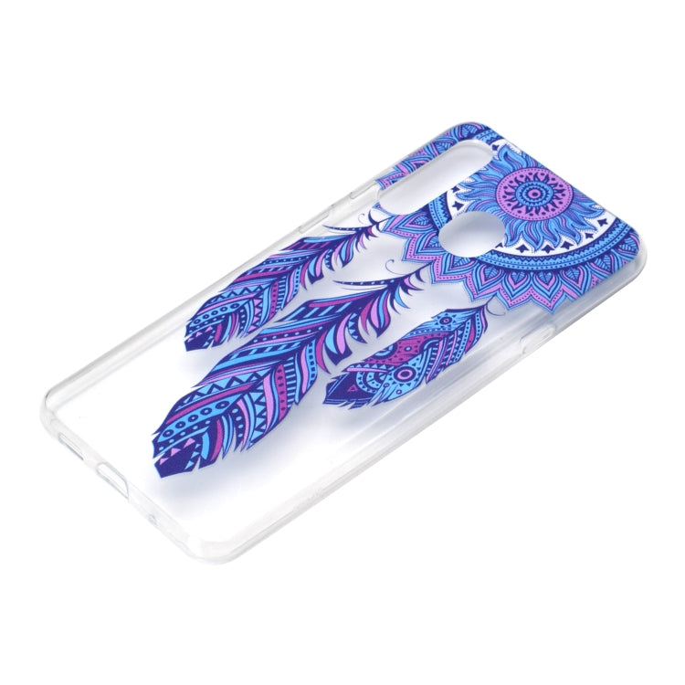 Stylish and Beautiful Pattern TPU Drop Protection Case for Huawei Honor 20i