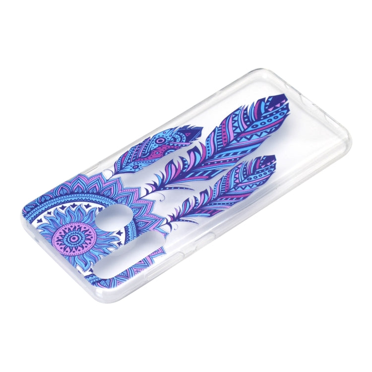 Stylish and Beautiful Pattern TPU Drop Protection Case for Huawei Honor 20i