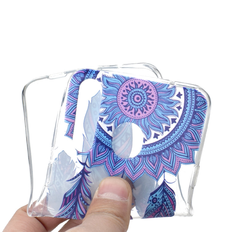 Stylish and Beautiful Pattern TPU Drop Protection Case for Huawei Honor 20i