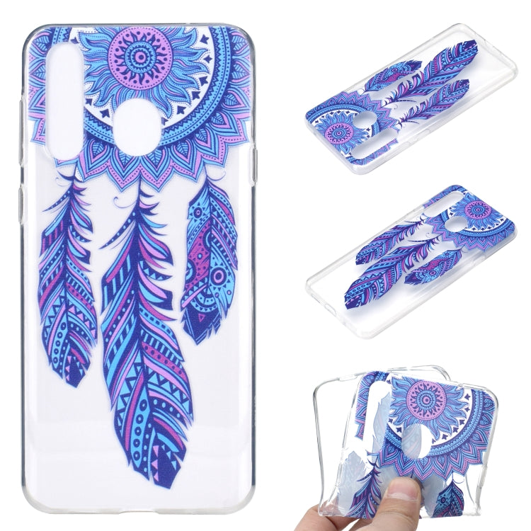 Stylish and Beautiful Pattern TPU Drop Protection Case for Huawei Honor 20i