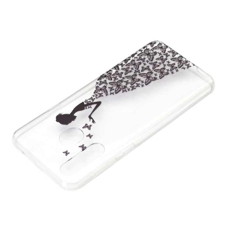 Stylish and Beautiful Pattern TPU Drop Protection Case for Huawei Honor 20i