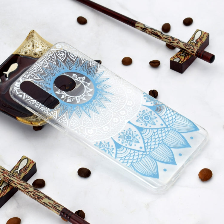 Stylish and Beautiful Pattern TPU Drop Protection Case for Huawei Honor 20i