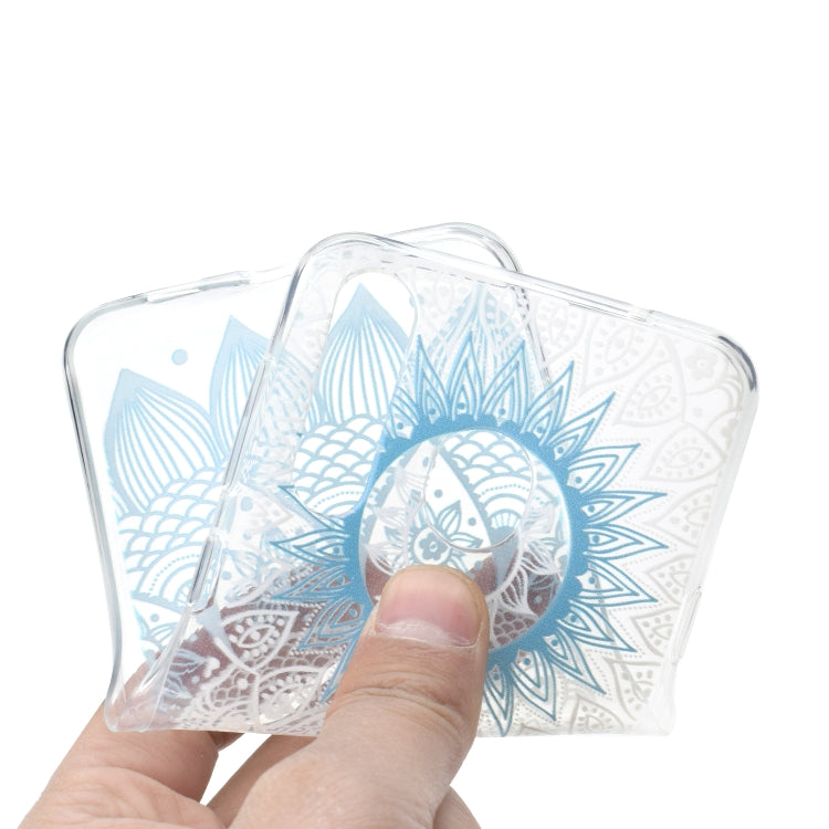 Stylish and Beautiful Pattern TPU Drop Protection Case for Huawei Honor 20i