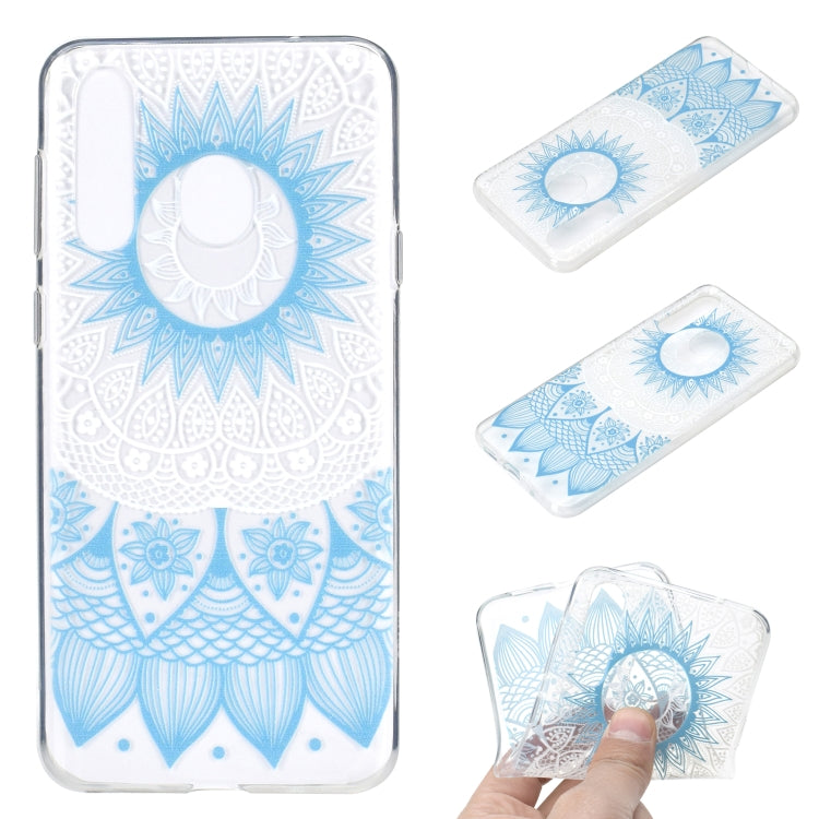 Stylish and Beautiful Pattern TPU Drop Protection Case for Huawei Honor 20i