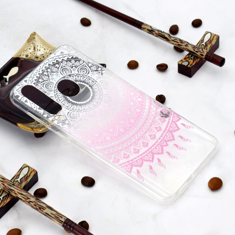 Stylish and Beautiful Pattern TPU Drop Protection Case for Huawei Honor 20i