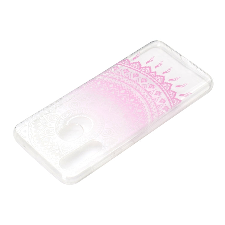 Stylish and Beautiful Pattern TPU Drop Protection Case for Huawei Honor 20i