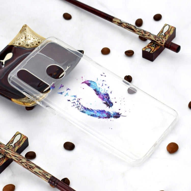 Stylish and Beautiful Pattern TPU Drop Protection Case for Huawei Honor 20i