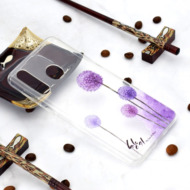 Stylish and Beautiful Pattern TPU Drop Protection Case for Huawei Honor 20i