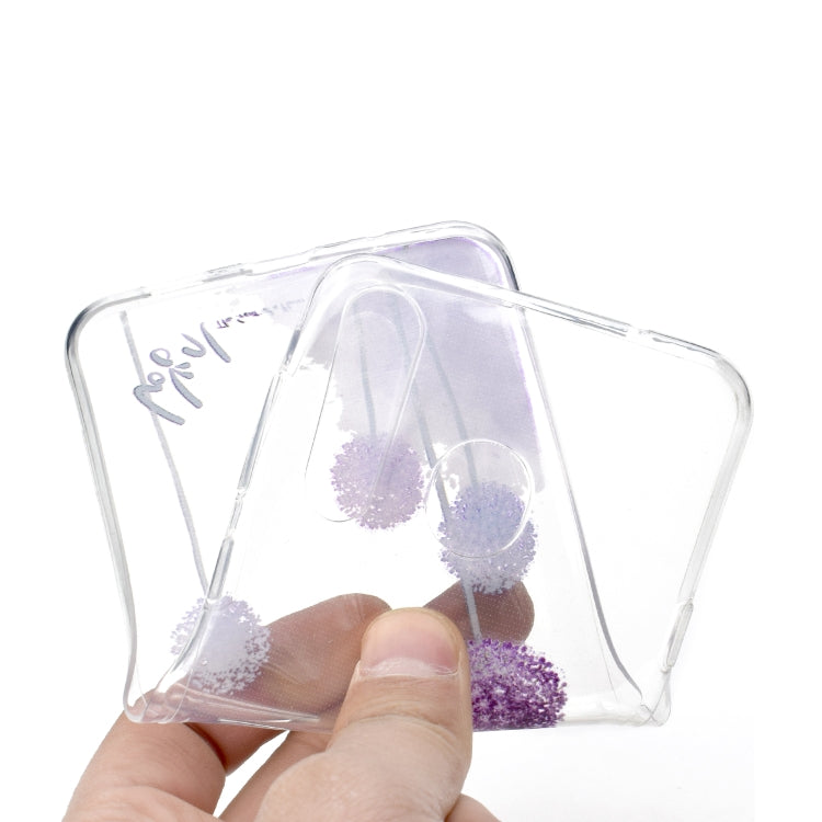 Stylish and Beautiful Pattern TPU Drop Protection Case for Huawei Honor 20i