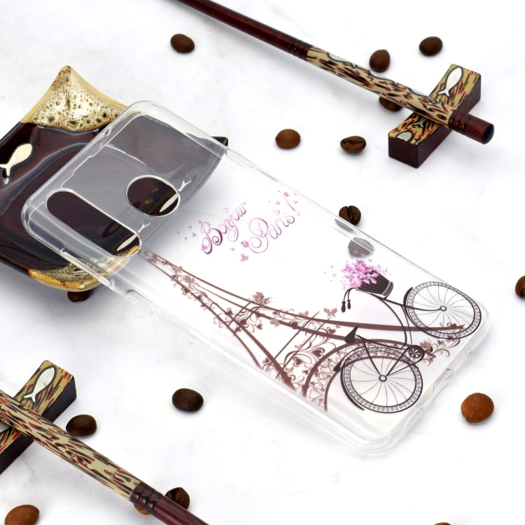 Stylish and Beautiful Pattern TPU Drop Protection Case for Huawei Honor 20i