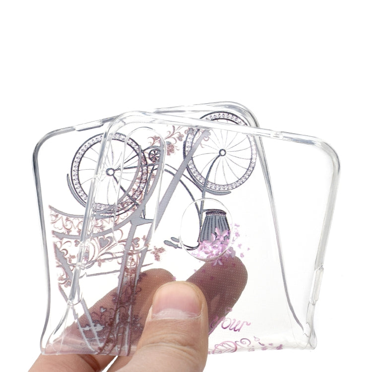 Stylish and Beautiful Pattern TPU Drop Protection Case for Huawei Honor 20i