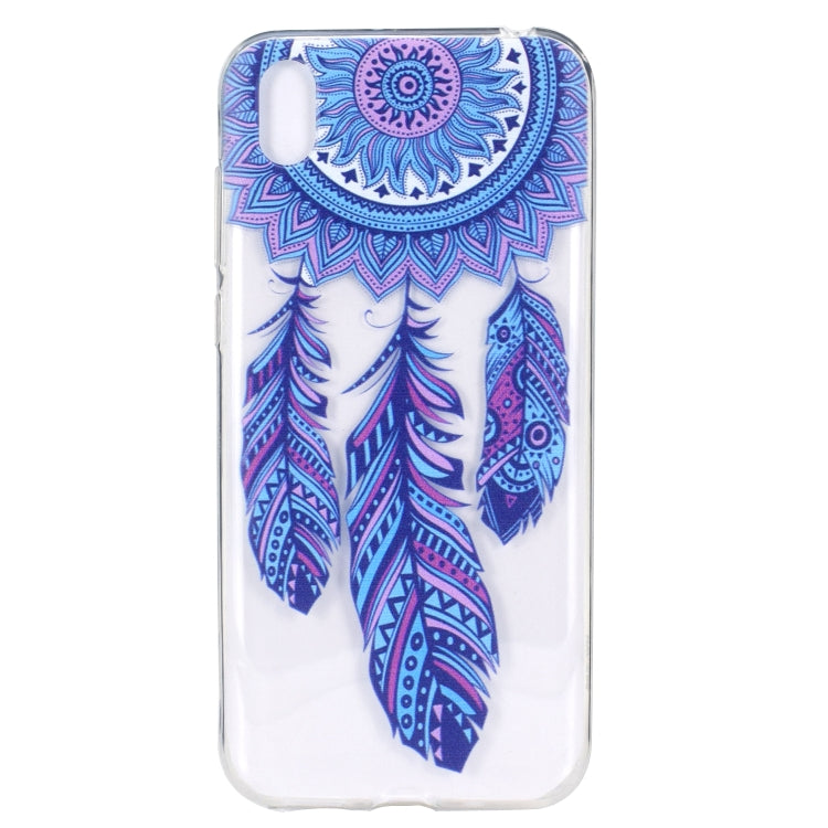 Stylish and Beautiful Pattern TPU Drop Protection Case for Huawei Y5 2019