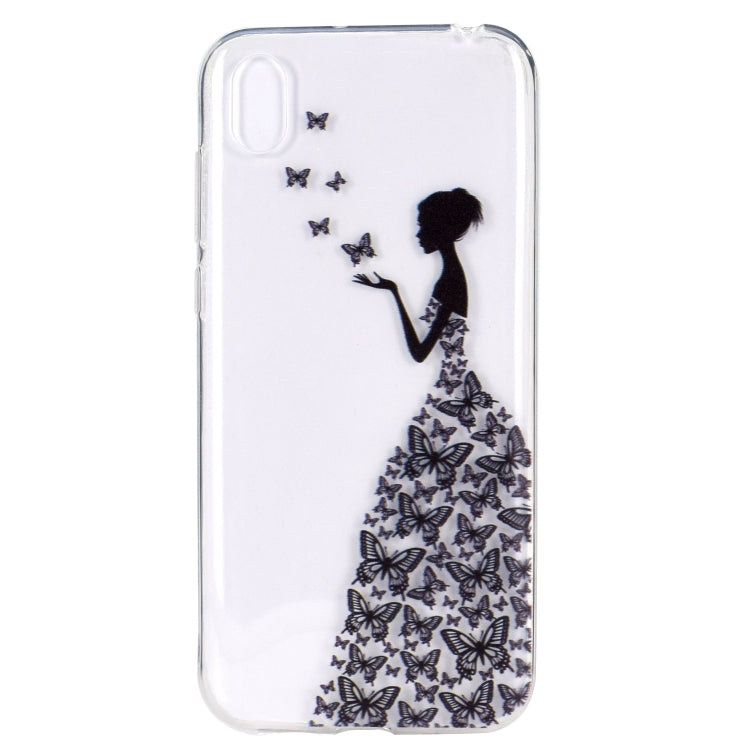 Stylish and Beautiful Pattern TPU Drop Protection Case for Huawei Y5 2019