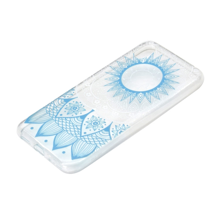 Stylish and Beautiful Pattern TPU Drop Protection Case for Huawei Y5 2019