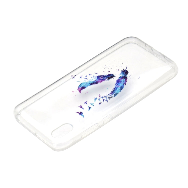 Stylish and Beautiful Pattern TPU Drop Protection Case for Huawei Y5 2019