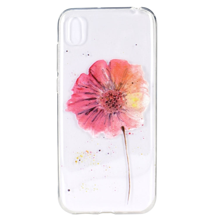 Stylish and Beautiful Pattern TPU Drop Protection Case for Huawei Y5 2019