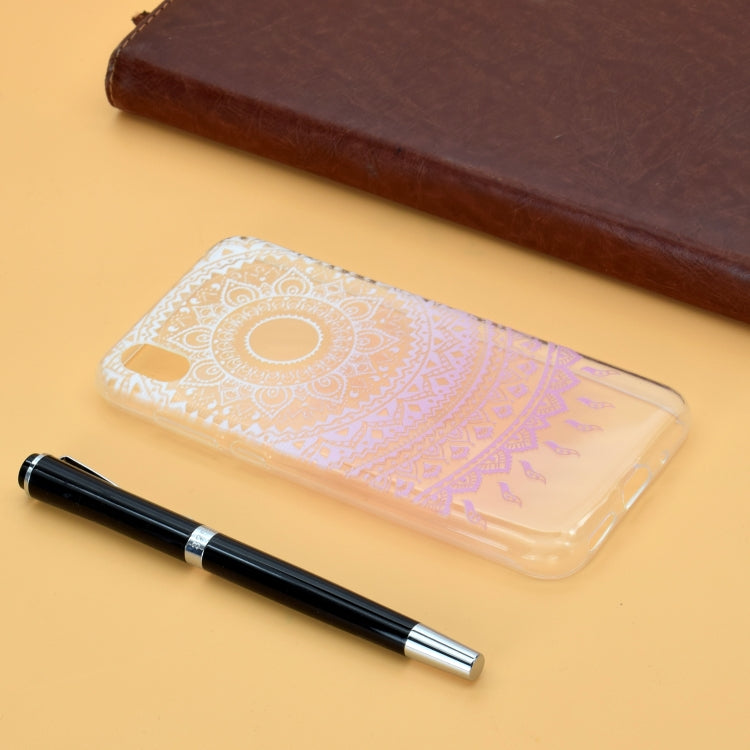 Stylish and Beautiful Pattern TPU Drop Protection Case for Huawei Y5 2019