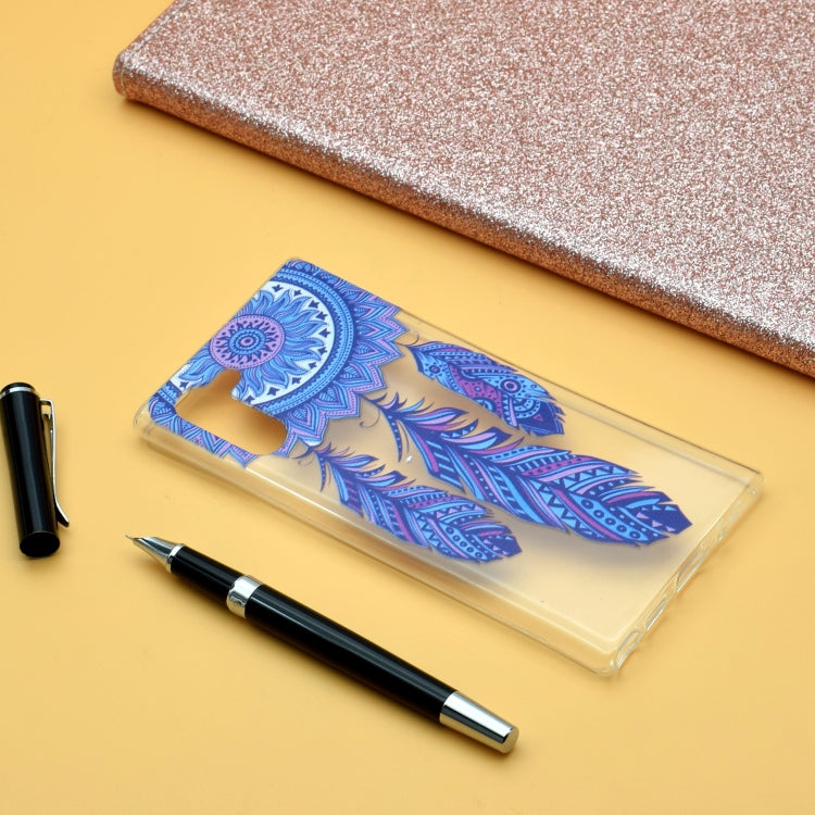 Stylish and Beautiful Pattern TPU Drop Protection Cover for Galaxy Note 10