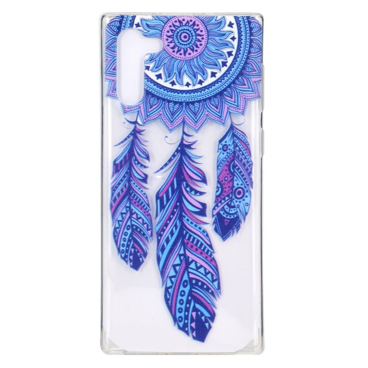 Stylish and Beautiful Pattern TPU Drop Protection Cover for Galaxy Note 10