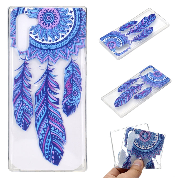 Stylish and Beautiful Pattern TPU Drop Protection Cover for Galaxy Note 10