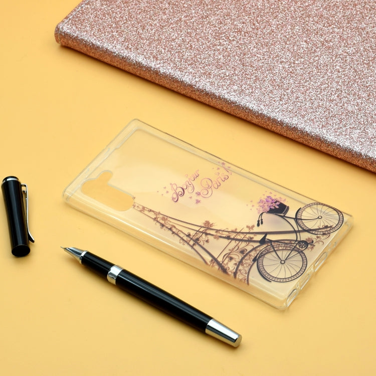 Stylish and Beautiful Pattern TPU Drop Protection Cover for Galaxy Note 10