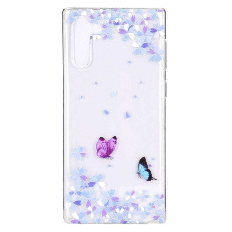 Stylish and Beautiful Pattern TPU Drop Protection Cover for Galaxy Note 10