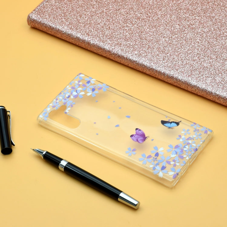 Stylish and Beautiful Pattern TPU Drop Protection Cover for Galaxy Note 10