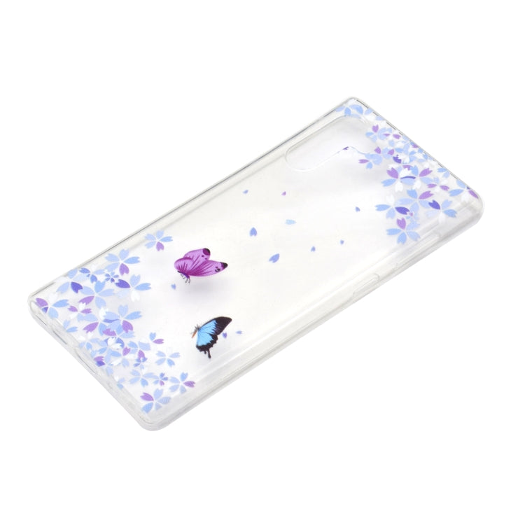 Stylish and Beautiful Pattern TPU Drop Protection Cover for Galaxy Note 10