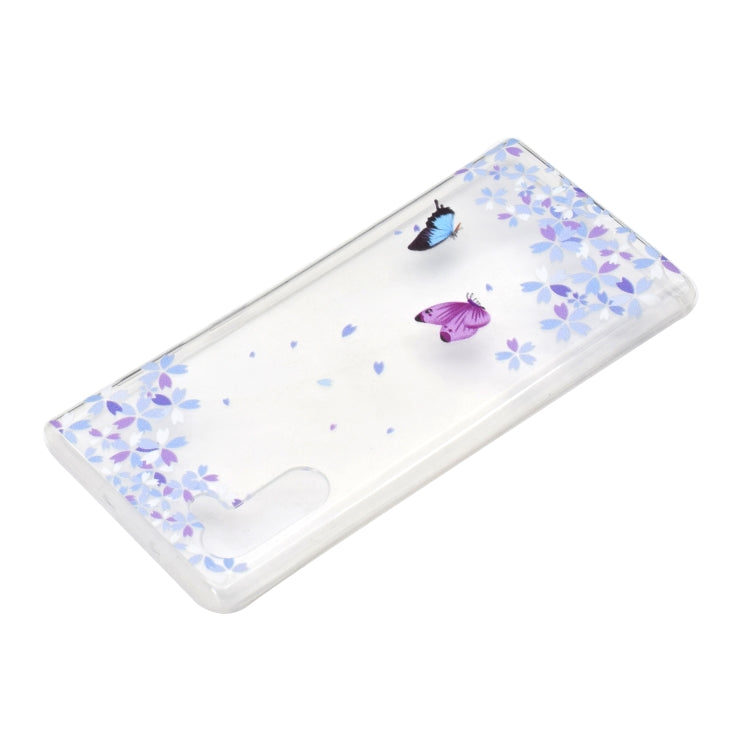 Stylish and Beautiful Pattern TPU Drop Protection Cover for Galaxy Note 10