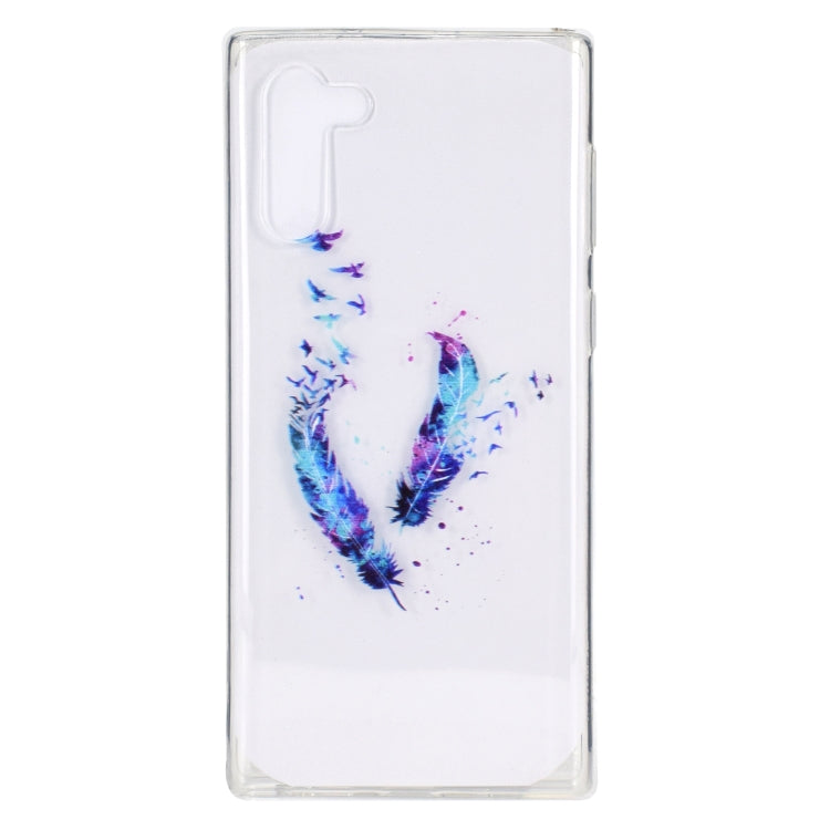 Stylish and Beautiful Pattern TPU Drop Protection Cover for Galaxy Note 10