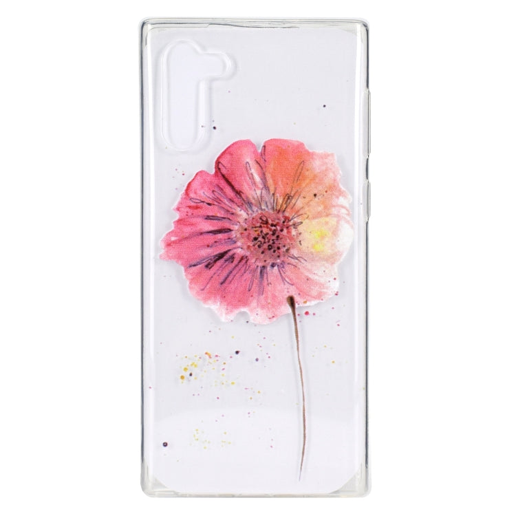 Stylish and Beautiful Pattern TPU Drop Protection Cover for Galaxy Note 10