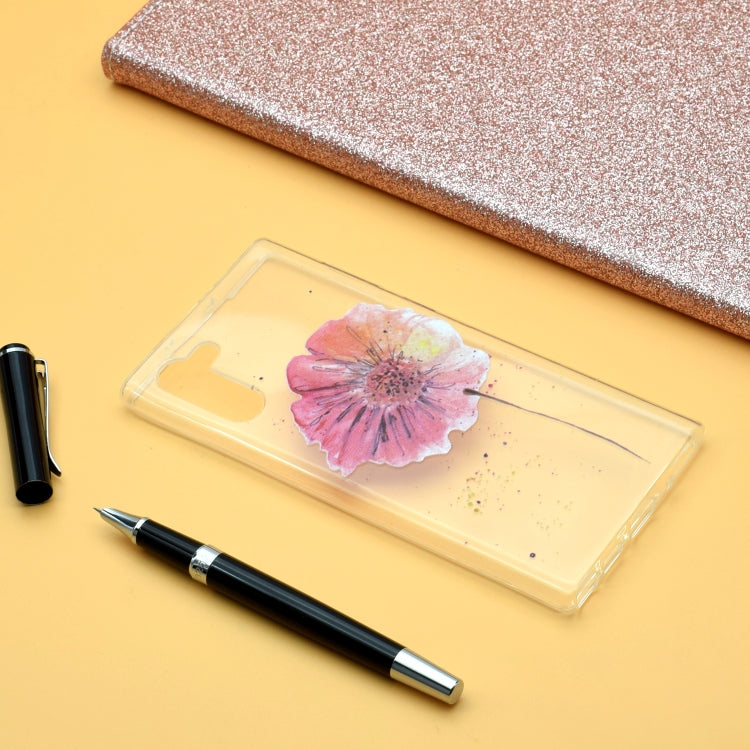 Stylish and Beautiful Pattern TPU Drop Protection Cover for Galaxy Note 10