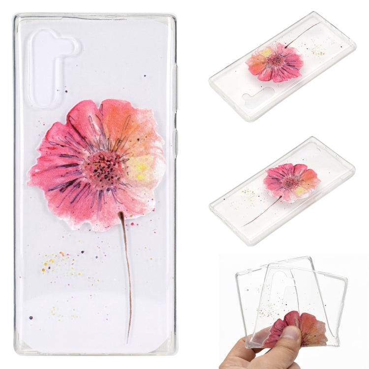 Stylish and Beautiful Pattern TPU Drop Protection Cover for Galaxy Note 10