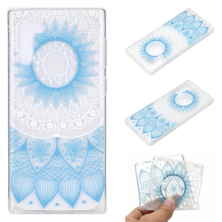 Stylish and Beautiful Pattern TPU Drop Protection Cover for Galaxy Note 10