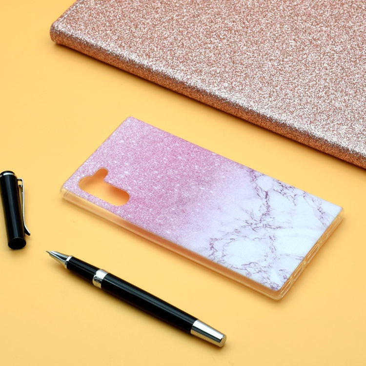 Stylish and Beautiful Pattern TPU Drop Protection Cover for Galaxy Note 10