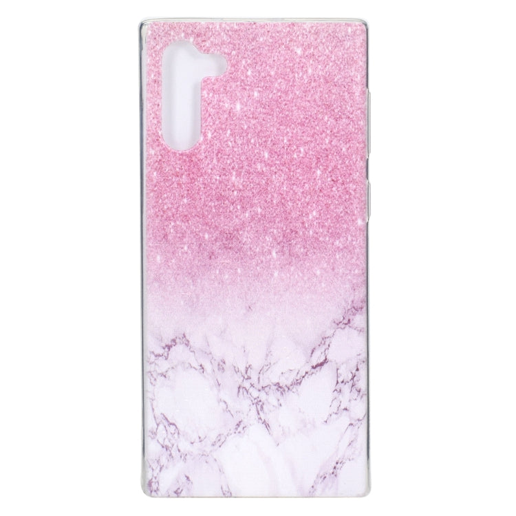 Stylish and Beautiful Pattern TPU Drop Protection Cover for Galaxy Note 10