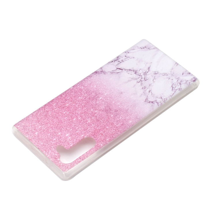 Stylish and Beautiful Pattern TPU Drop Protection Cover for Galaxy Note 10