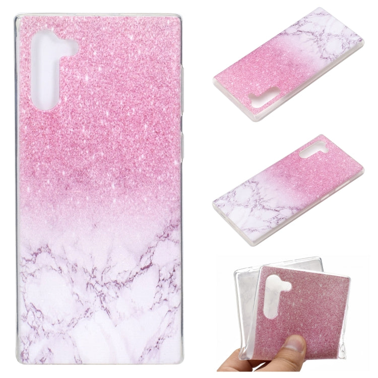 Stylish and Beautiful Pattern TPU Drop Protection Cover for Galaxy Note 10