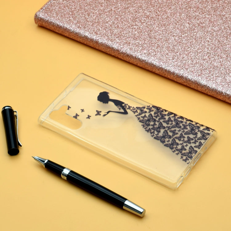 Stylish and Beautiful Pattern TPU Drop Protection Cover for Galaxy Note 10