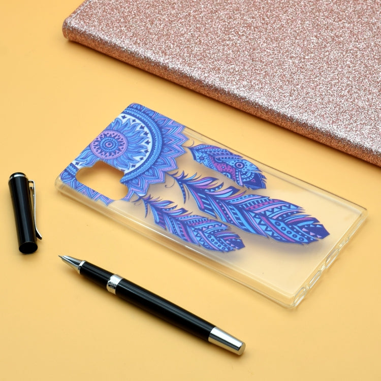 Stylish and Beautiful Pattern TPU Drop Protection Case for Galaxy Note 10 Pro