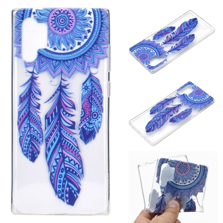 Stylish and Beautiful Pattern TPU Drop Protection Case for Galaxy Note 10 Pro