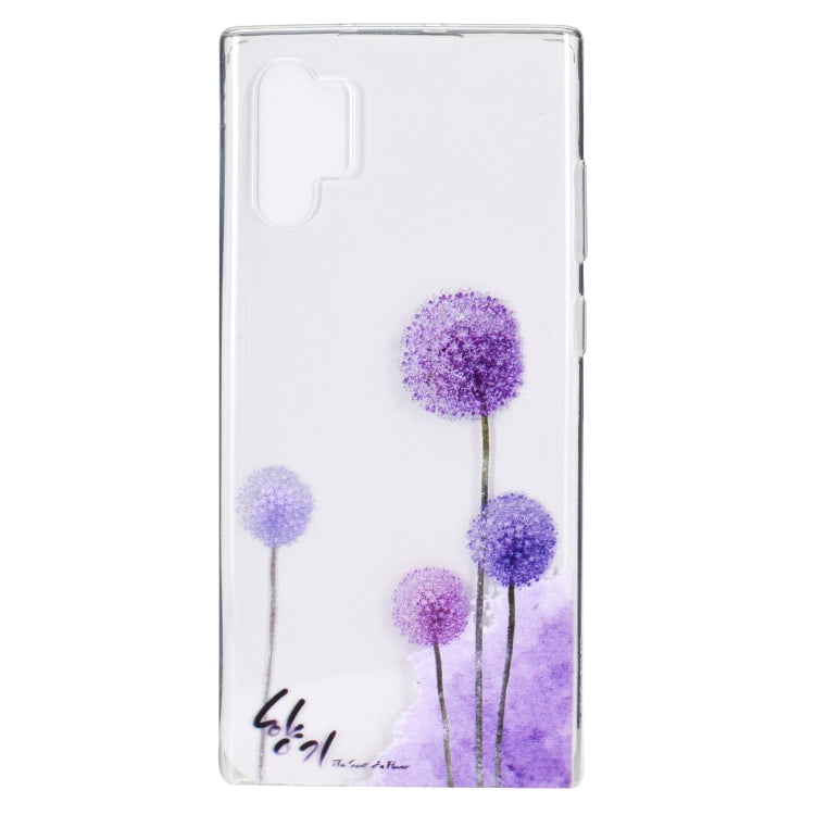 Stylish and Beautiful Pattern TPU Drop Protection Case for Galaxy Note 10 Pro