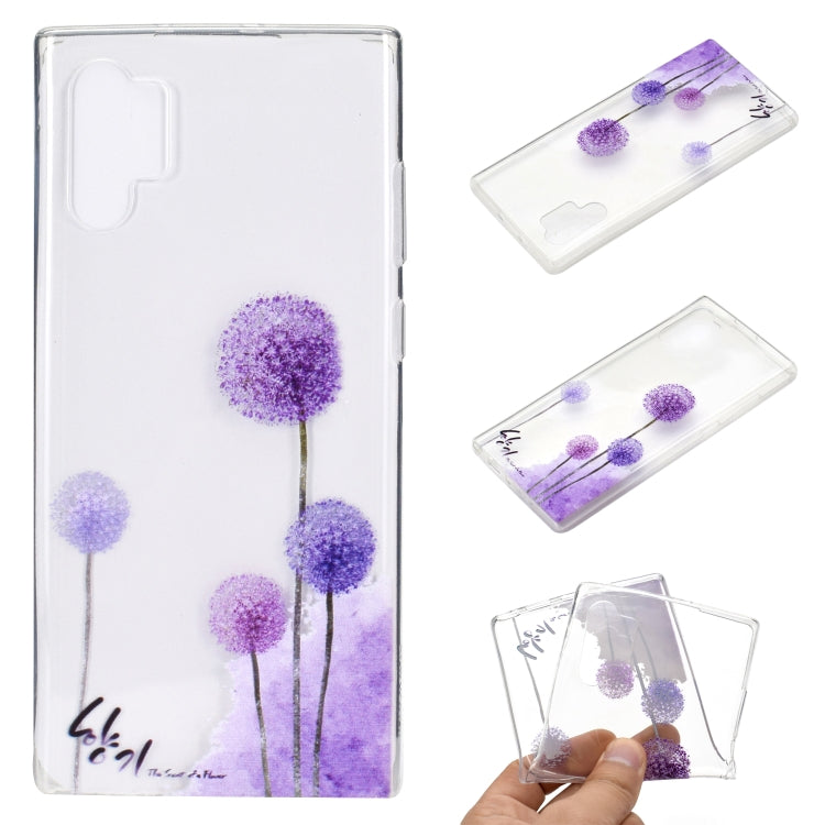 Stylish and Beautiful Pattern TPU Drop Protection Case for Galaxy Note 10 Pro