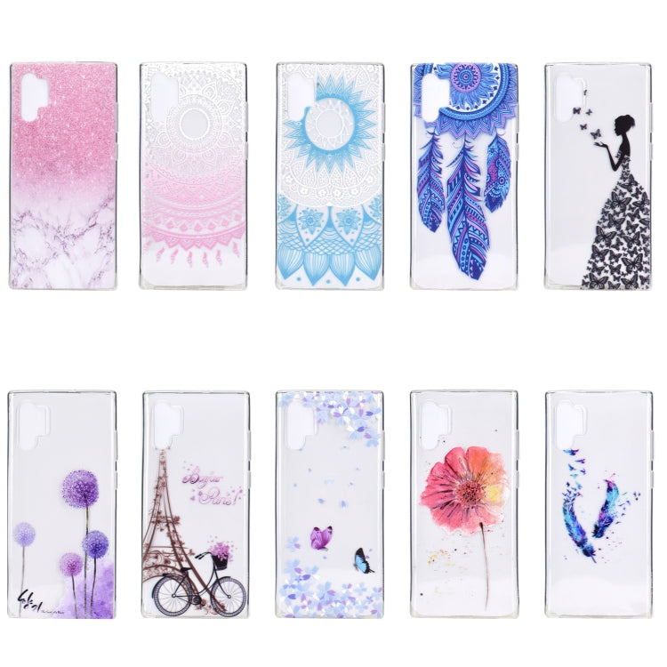 Stylish and Beautiful Pattern TPU Drop Protection Case for Galaxy Note 10 Pro